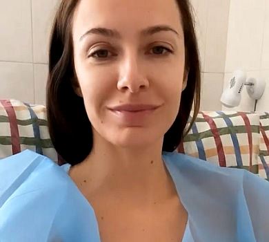 Перша операція в житті: дружина Остапчука опинилася в лікарні