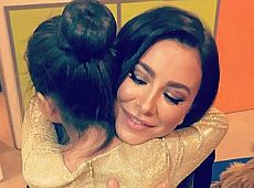 Лорак з Кіркоровим показали дітям, як Навка танцює на льоду. ФОТО