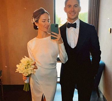 Остапчук і Горняк стали подружжям. Перше ФОТО молодят