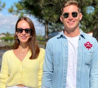 Ексдружина Остапчука заявила, що він хоче забрати в неї дітей у свою нову щасливу родину