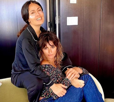 Прокидається красивою: Сальма Хаєк пожартувала про Пенелопу Крус та показала свої ритуали перед Met Gala