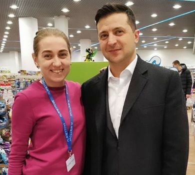 Зеленський лишив третину своєї зарплатні в іграшковій крамниці. ФОТО