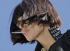 Лобода стала брюнеткою і розповіла про норовливу дочку