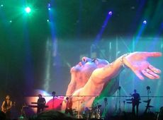 Depeche Mode у Києві: повний стадіон, захват публіки та селфі Осадчої з Горбуновим