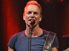 Englishman in Kyiv: Стінг виступив у столиці разом із сином