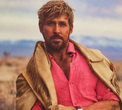 Засмаглий блондин Гослінг уявив себе ковбоєм для глянцю. ФОТО