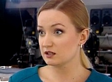 Дочку Тарути взяли у ранкове шоу ведучою новин