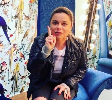 Корольова написала листа Зеленському, щоби її знову впустили в Україну 