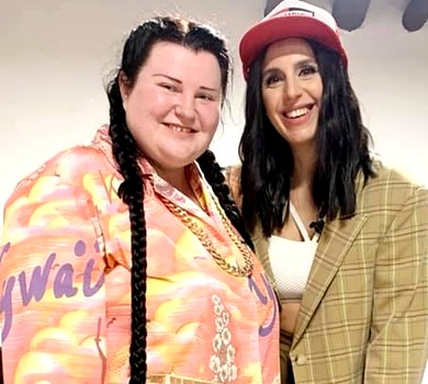 Alyona Alyona з Джамалою у спільному кліпі засудили хейтерів та кібербулінг 