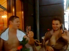 Ляшко для Януковича обмочив штанці та випив. ВІДЕО