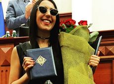 Кличко вручив Джамалі диплом, а вона заспівала. ВІДЕО