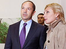 Тігіпкам провели приватну екскурсію на Art Kyiv Contemporary