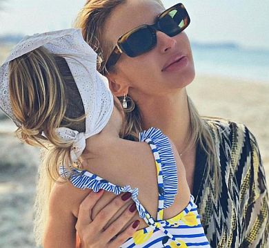 Лобода милими ФОТО привітала свою солодку дівчинку з 3-річчям