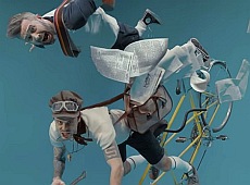 Хлопці з 5’NIZZA у новому кліпі зависли з велосипедом та яйцями. ВІДЕО