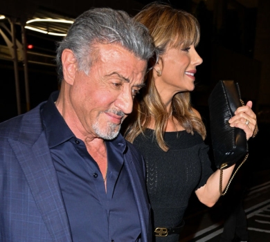 Замість розлучення: Сталлоне підловили на побаченні з дружиною. ФОТО 