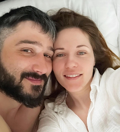 Тепер я дружина військового: Денисенко побачилася з чоловіком після 1,5-місячної розлуки