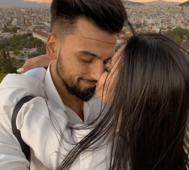 Мені пощастило: Пустовіт в день народження коханої показав одне з перших фото з нею