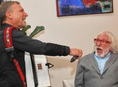 Скрипка на винному вечорі змусив бу-бу-буйкати П'єра Рішара