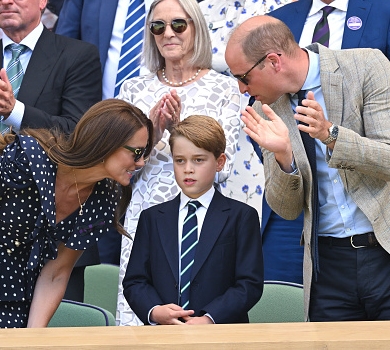 Бідна дитина: принца Вільяма і Кейт засудили в мережі через одяг 8-річного Джорджа 