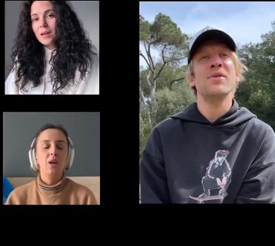 Ой у лузі червона калина: Каменських, Дорн, Могилевська та інші зірки приєдналися до народного співу Хливнюка. ВІДЕО