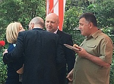 Як Аваков з Яценюком в американського посла на прийомі винце попивали. ФОТО