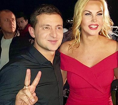 Я готова: Камалія вирішила пожвавити баттл Зеленського і Порошенка своїм вокалом