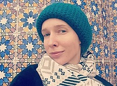 Осадча відвезла сина на край Європи. ФОТО