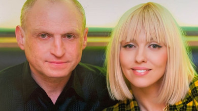 20 років пліч-о-пліч: історія кохання Олі Полякової та її чоловіка Вадима