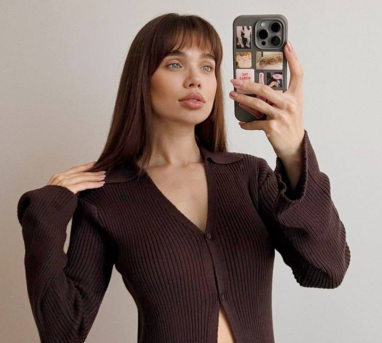 Вперше в житті: Саша Бо показалася в сльозах та з новою зачіскою. Фото