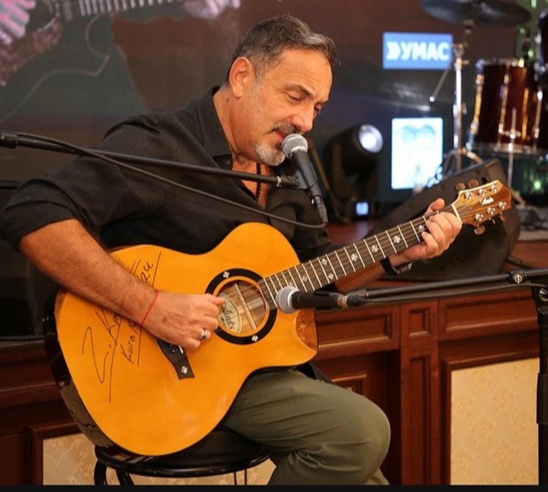 Дякую за твою силу, яка допомагає йти вперед: донька Кричевського в день народження тата адресувала йому зворушливі слова. Фото