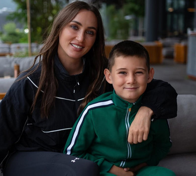 Безцінна людина: Різатдінова про те, хто помагає їй піклуватися про сина і яка в них із ним недільна традиція