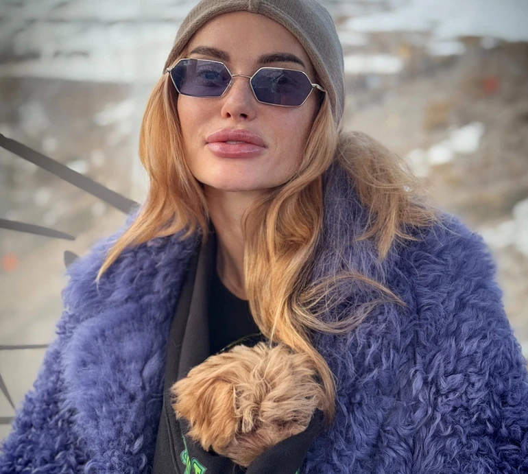 Аристократка від народження: Камінська познайомила з новим членом сім'ї