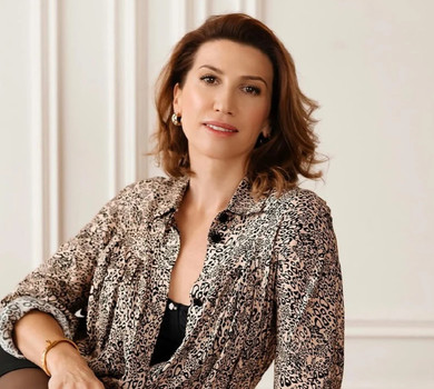 Незмінна ранкова: Луценко показала свою зарядку з елементами йоги та дихальними вправами