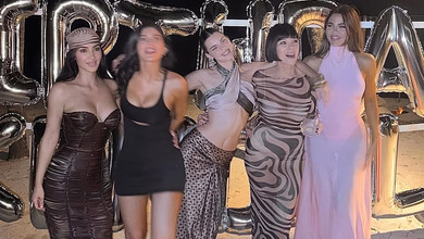 Сексі луки, нічний пляж і багато текіли: Кардашян із сестрами і мамою весело відгуляли 30-річчя Кендалл. Фото
