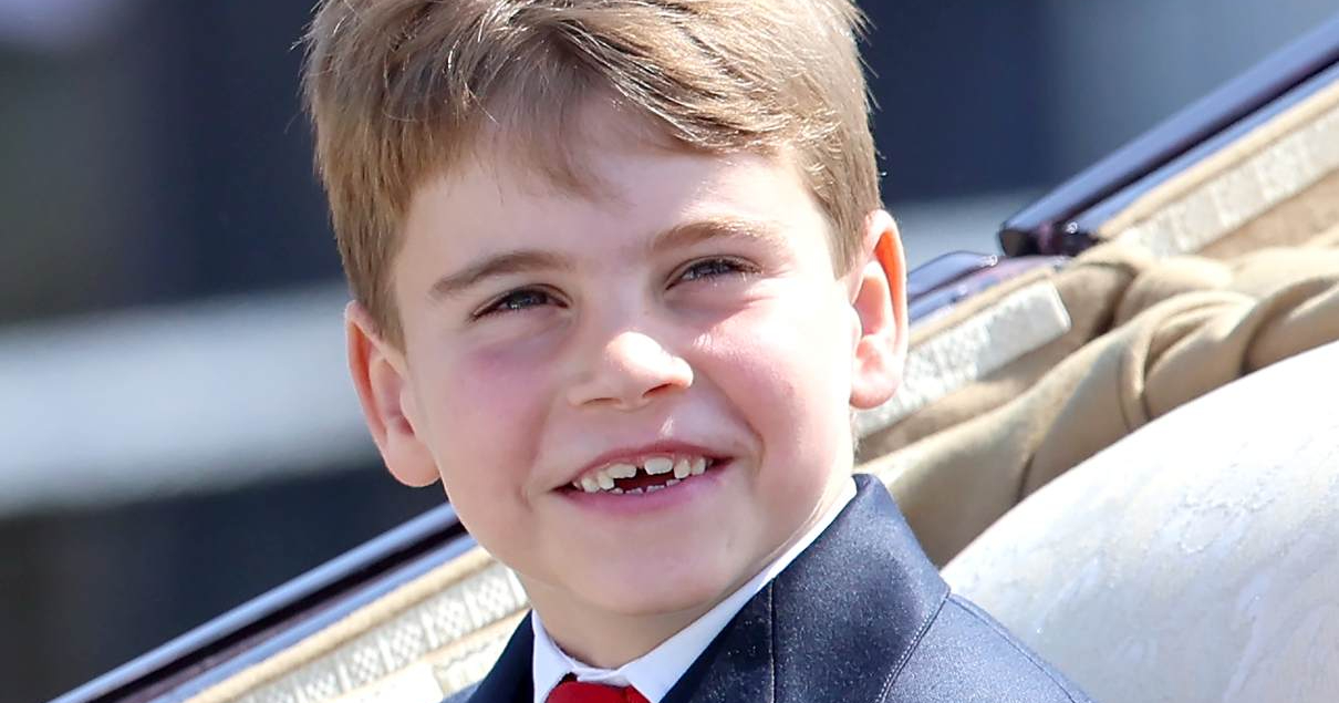 Принцу Луї 8 років: палац привітав іменинника новим фото