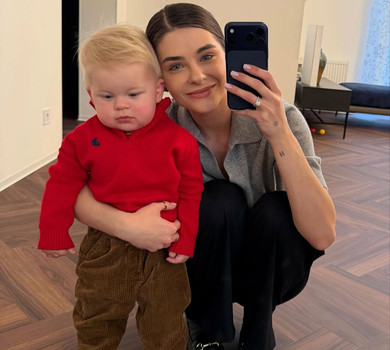 Я народилася мамою: дружина Остапчука про виховання сина і що для неї виявилося найскладнішим