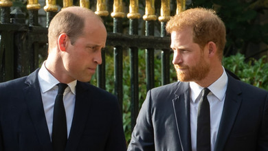 На тлі конфлікту з Вільямом: принц Гаррі під час візиту до Британії пожартував про непрості стосунки братів