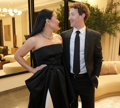 Вечірка з дружиною, відпочинок з дітьми та покер: Цукерберг замилував сімейними спогадами з 2025-го