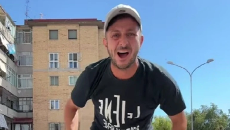 Наш козак: італійський двійник Зеленського станцював під Сердючку і Go_A
