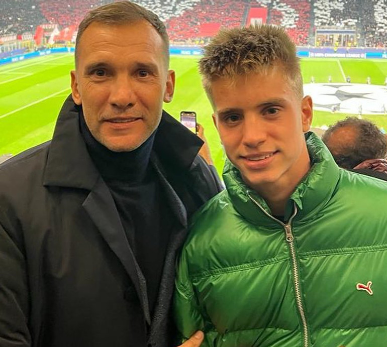 Народжений у Британії син Шевченка вирішив стати громадянином України - ЗМІ