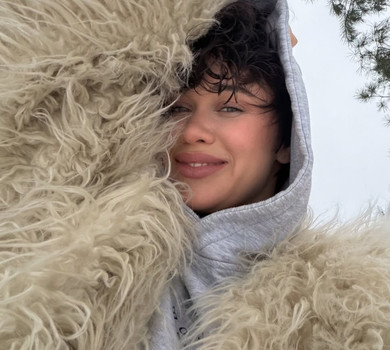 Lida Lee з голоторсим Салемом показала їхню втечу у ліс. Фото