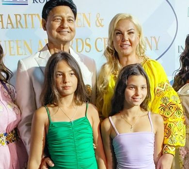 Камалія з усім сімейством, Гвоздьова та Вольнова засвітилися на благодійному конкурсі краси