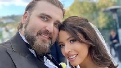 Життя починається зараз: скандальний син Ніколаса Кейджа одружився вчетверте і показав свою дружину. Фото