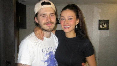 Син Бекхемів показався на вечірці свого тестя після того, як не з'явився на ювілеї батька. Фото