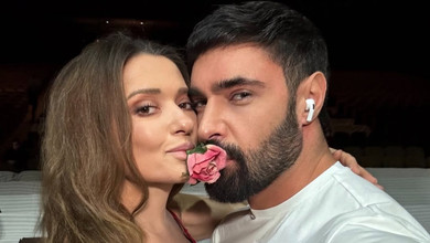 Чекає як мінімум 50 віджимань: Могилевська та Козловський прокоментували свій нашумілий цілунок на сцені