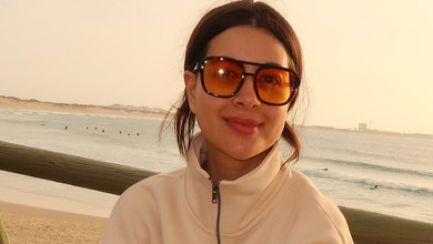 Раміна у зеленому спідньому посвітила тілом у Португалії. Фото