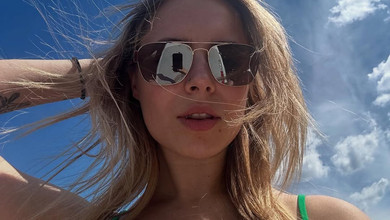 Донька Кравець в купальнику показала свій вихідний на річці. Фото