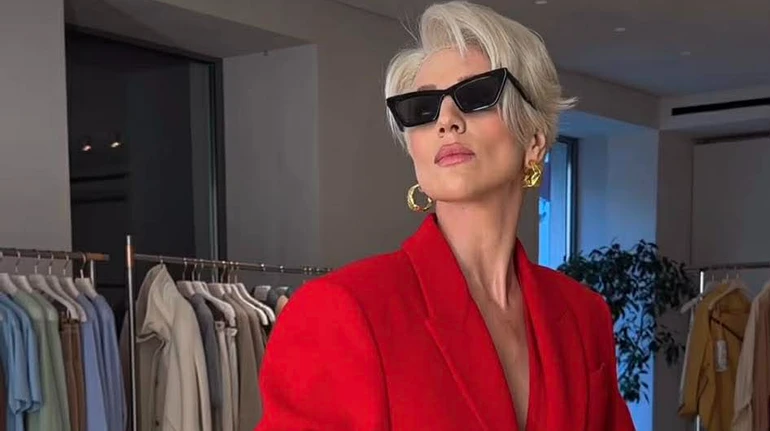 Сільченко на прем'єрі Диявол носить Prada 2 вразила перевтіленням у Міранду Прістлі. Фото