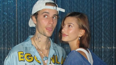 З дружиною на руках та з 1-річним сином на галявині: Бібер показав рідкісні сімейні фото