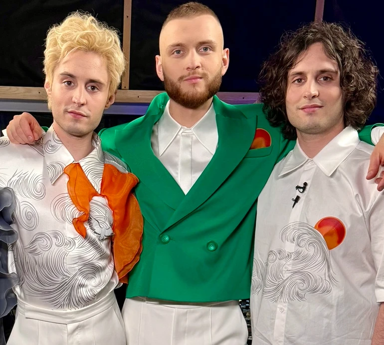 Інших кандидатур і не розглядали: гурт Ziferblat розповів, хто створив їхні костюми для Євробачення-2025